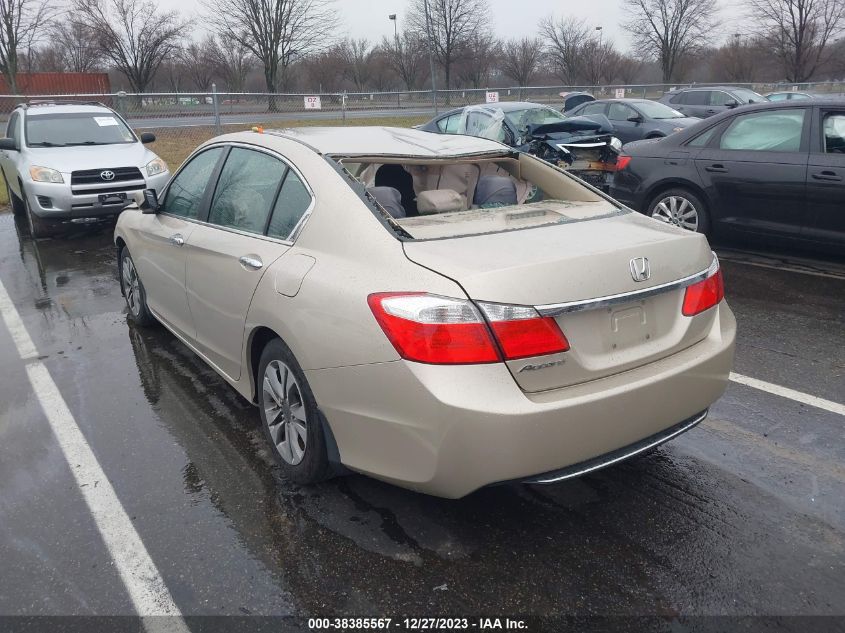 2013 HONDA ACCORD LX - 1HGCR2F33DA178020