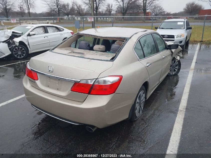 2013 HONDA ACCORD LX - 1HGCR2F33DA178020