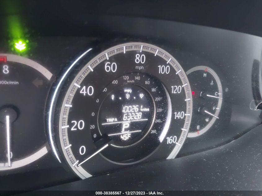 2013 HONDA ACCORD LX - 1HGCR2F33DA178020