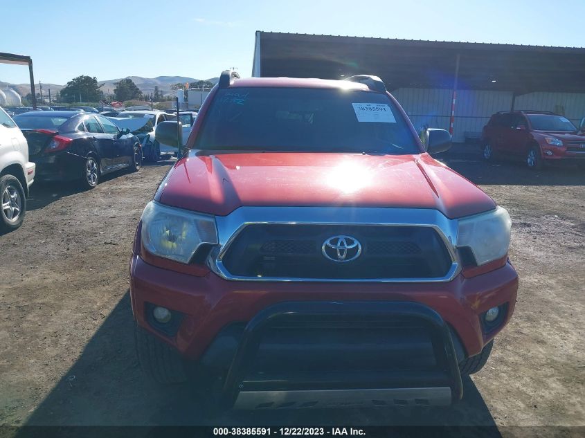 2013 TOYOTA TACOMA BASE V6 - 3TMLU4EN8DM106907