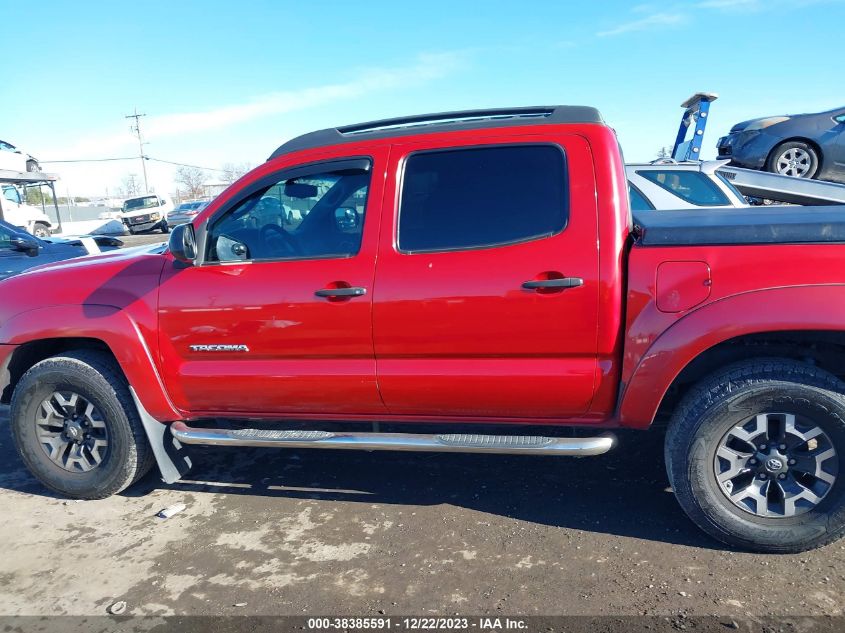 2013 TOYOTA TACOMA BASE V6 - 3TMLU4EN8DM106907