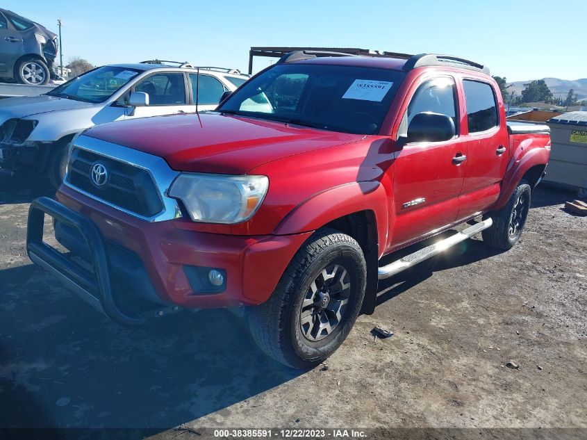 2013 TOYOTA TACOMA BASE V6 - 3TMLU4EN8DM106907