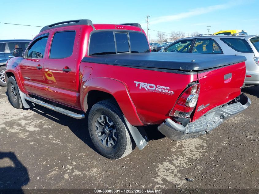 2013 TOYOTA TACOMA BASE V6 - 3TMLU4EN8DM106907
