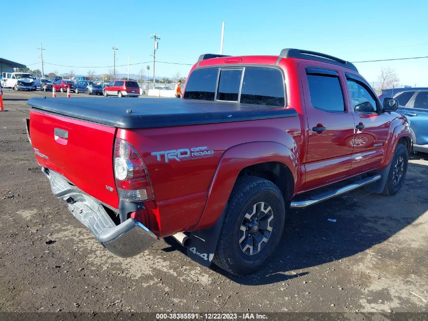 2013 TOYOTA TACOMA BASE V6 - 3TMLU4EN8DM106907