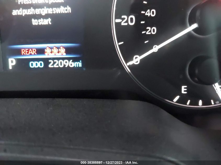 2023 TOYOTA COROLLA CROSS LE - 7MUBAABG0PV054045