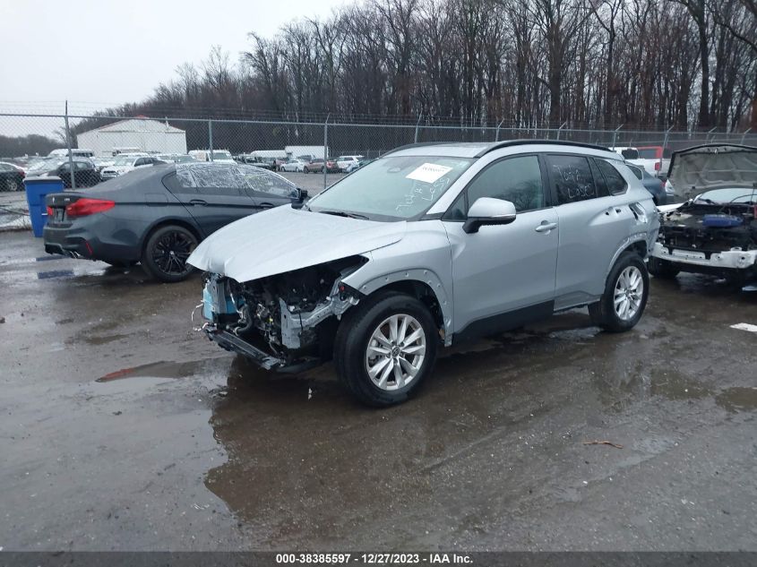 2023 TOYOTA COROLLA CROSS LE - 7MUBAABG0PV054045