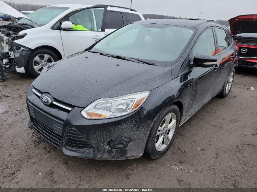 2014 FORD FOCUS SE - 1FADP3K22EL317626