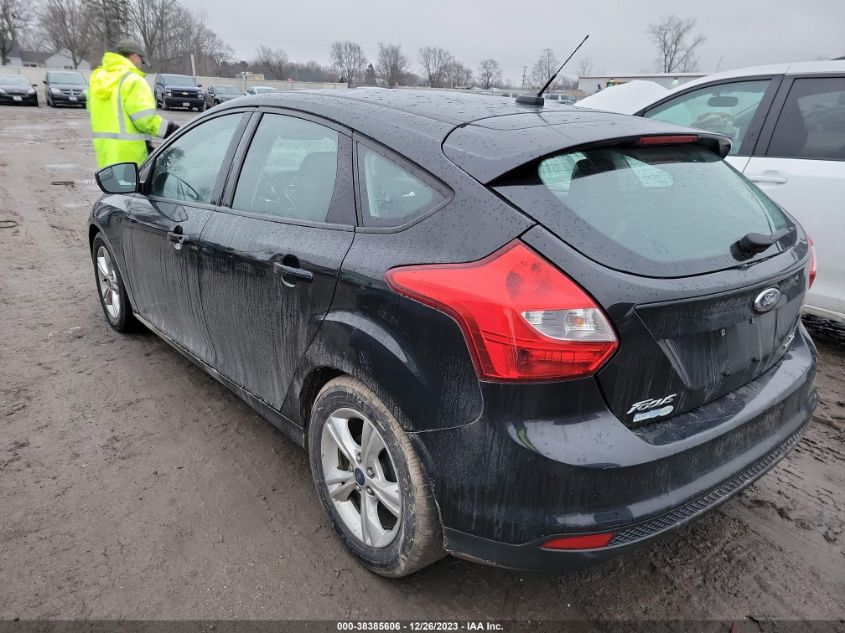 2014 FORD FOCUS SE - 1FADP3K22EL317626