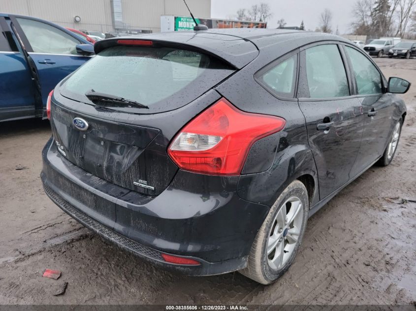 2014 FORD FOCUS SE - 1FADP3K22EL317626