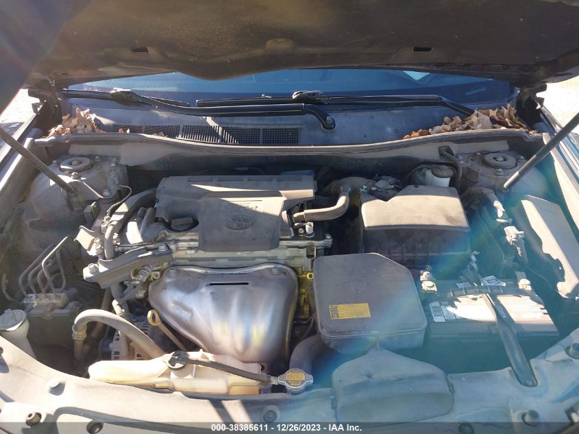 2013 TOYOTA CAMRY L/SE/LE/XLE - 4T1BF1FK8DU261294