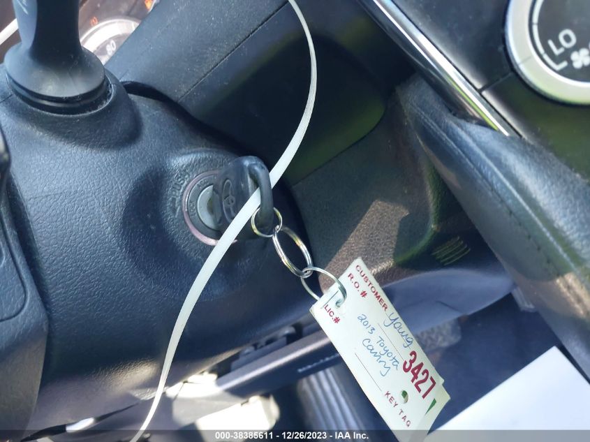 2013 TOYOTA CAMRY L/SE/LE/XLE - 4T1BF1FK8DU261294