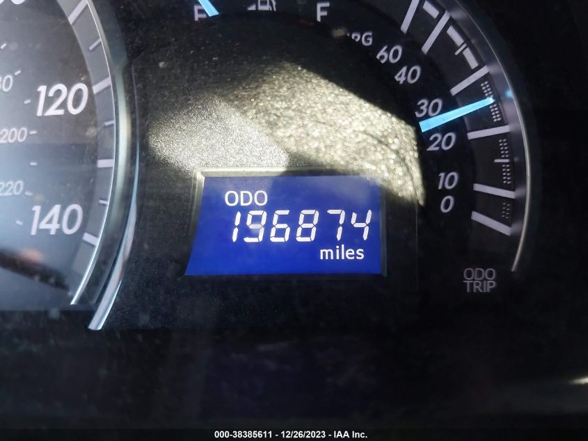 2013 TOYOTA CAMRY L/SE/LE/XLE - 4T1BF1FK8DU261294