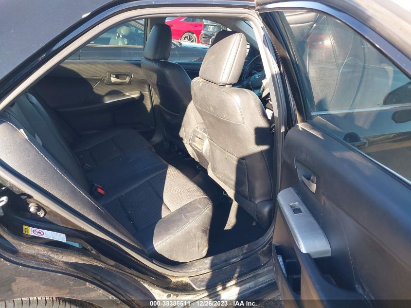 2013 TOYOTA CAMRY L/SE/LE/XLE - 4T1BF1FK8DU261294