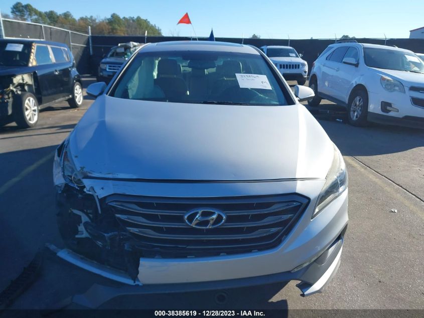 2016 HYUNDAI SONATA SPORT - 5NPE34AF0GH392904