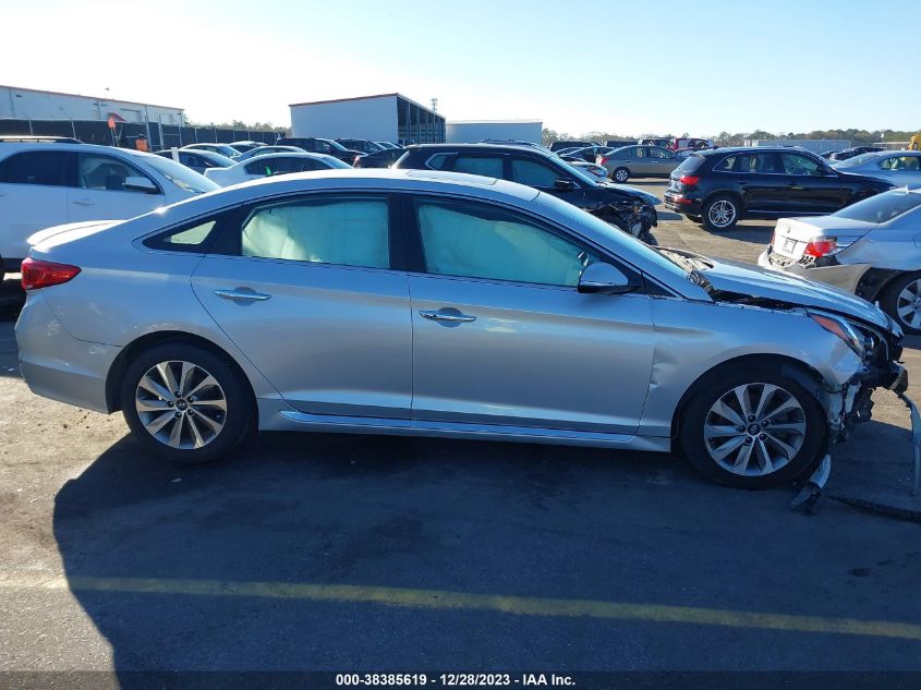 2016 HYUNDAI SONATA SPORT - 5NPE34AF0GH392904