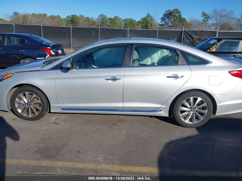 2016 HYUNDAI SONATA SPORT - 5NPE34AF0GH392904