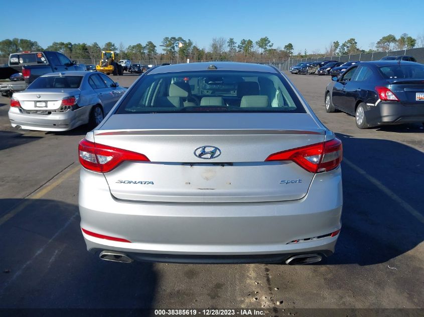 2016 HYUNDAI SONATA SPORT - 5NPE34AF0GH392904