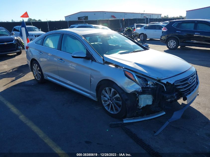 2016 HYUNDAI SONATA SPORT - 5NPE34AF0GH392904