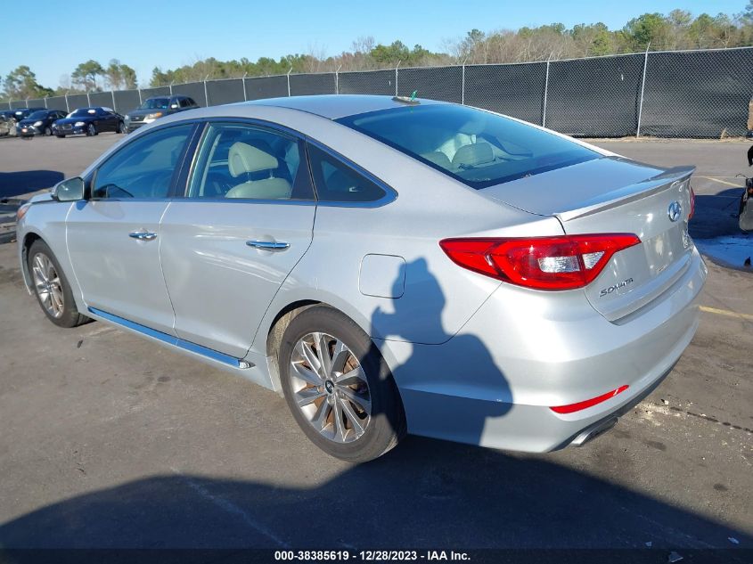 2016 HYUNDAI SONATA SPORT - 5NPE34AF0GH392904