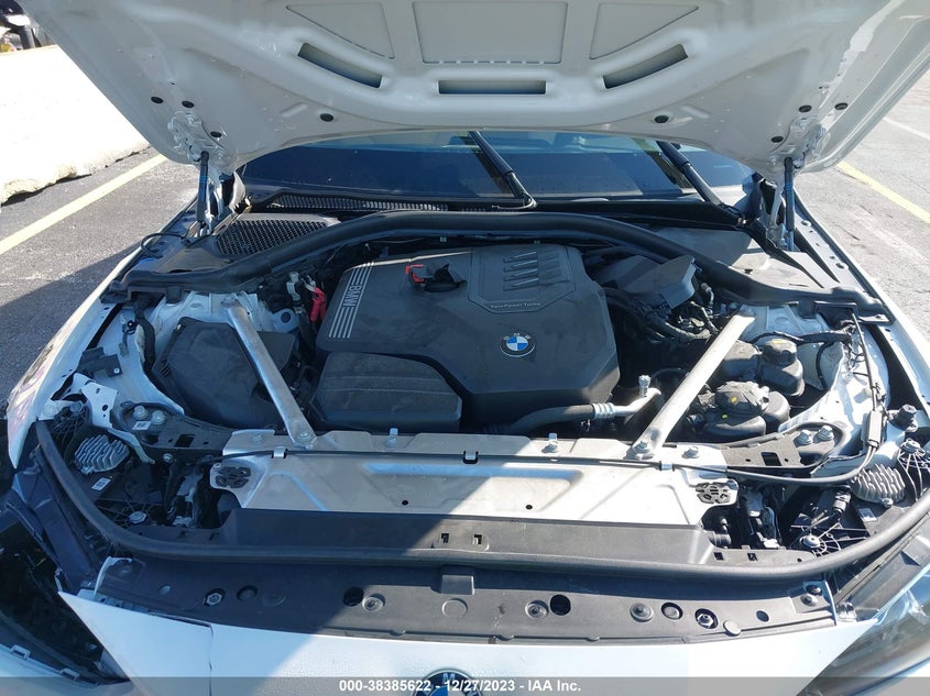 VIN: WBA73AP0XNCK47014 2022 BMW 430I XDRIVE