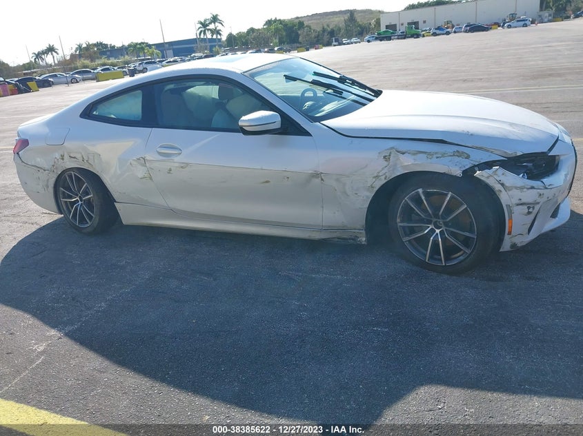 VIN WBA73AP0XNCK47014 2022 BMW 430I XDRIVE