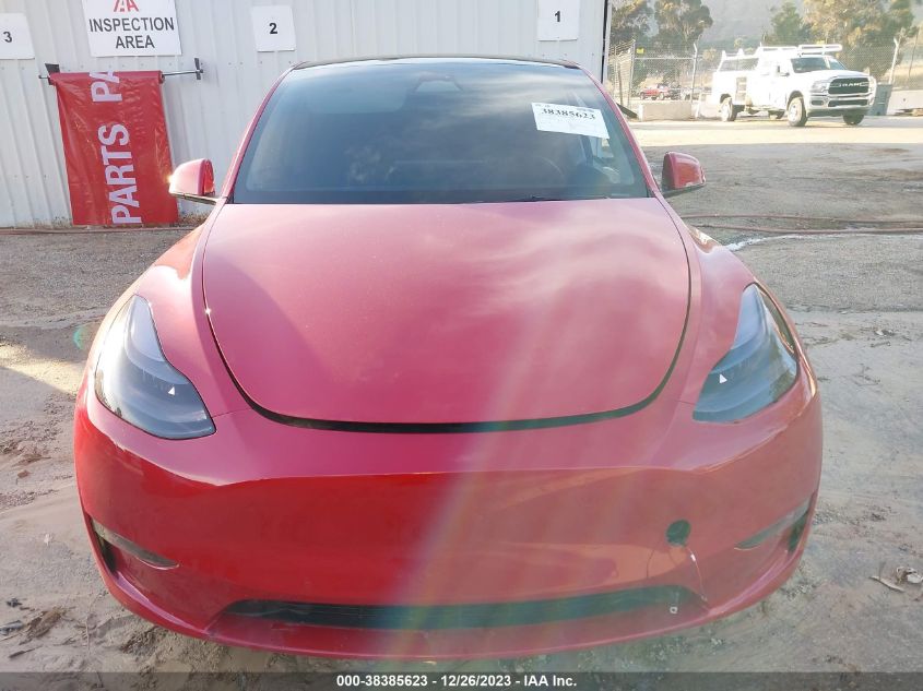2022 TESLA MODEL Y - 7SAYGDEF3NF492148