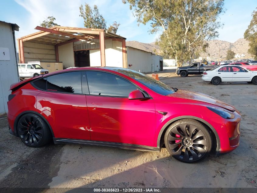 2022 TESLA MODEL Y - 7SAYGDEF3NF492148