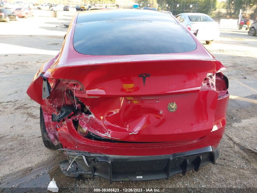 2022 TESLA MODEL Y - 7SAYGDEF3NF492148