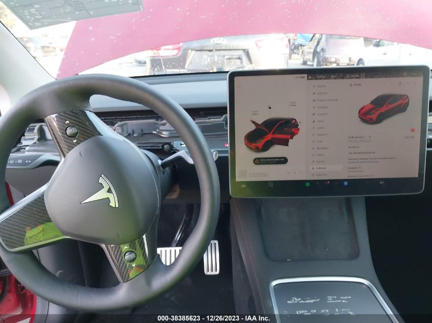 2022 TESLA MODEL Y - 7SAYGDEF3NF492148