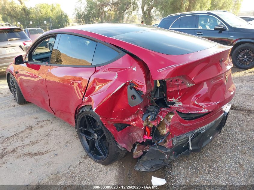 2022 TESLA MODEL Y - 7SAYGDEF3NF492148