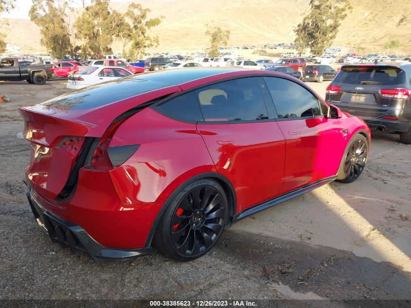 2022 TESLA MODEL Y - 7SAYGDEF3NF492148