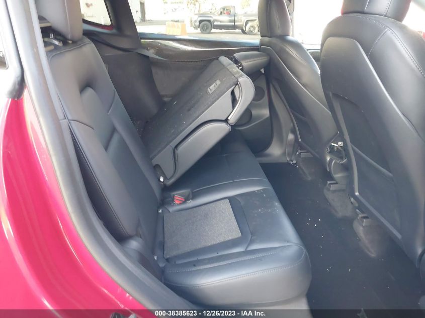 2022 TESLA MODEL Y - 7SAYGDEF3NF492148