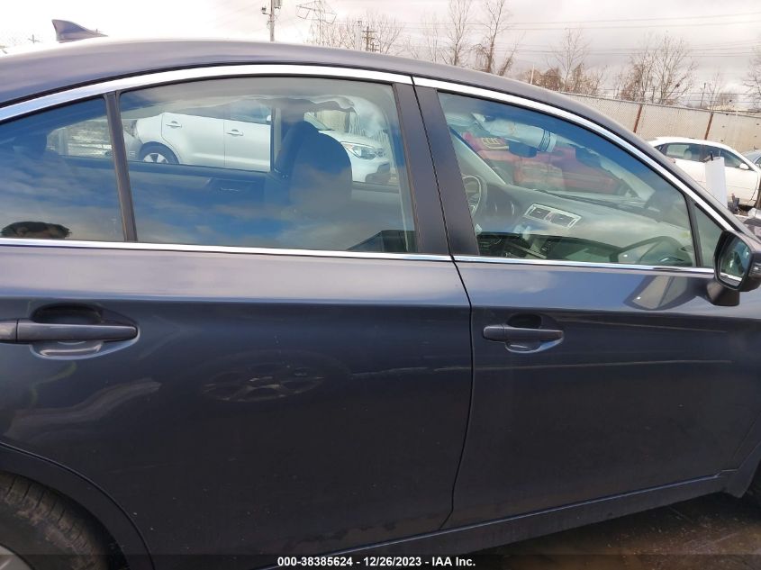 2017 SUBARU LEGACY 2.5I PREMIUM - 4S3BNAF60H3068594