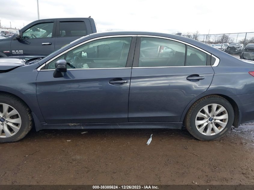 2017 SUBARU LEGACY 2.5I PREMIUM - 4S3BNAF60H3068594
