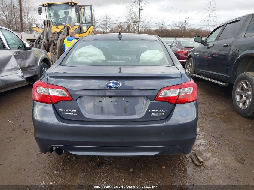 2017 SUBARU LEGACY 2.5I PREMIUM - 4S3BNAF60H3068594