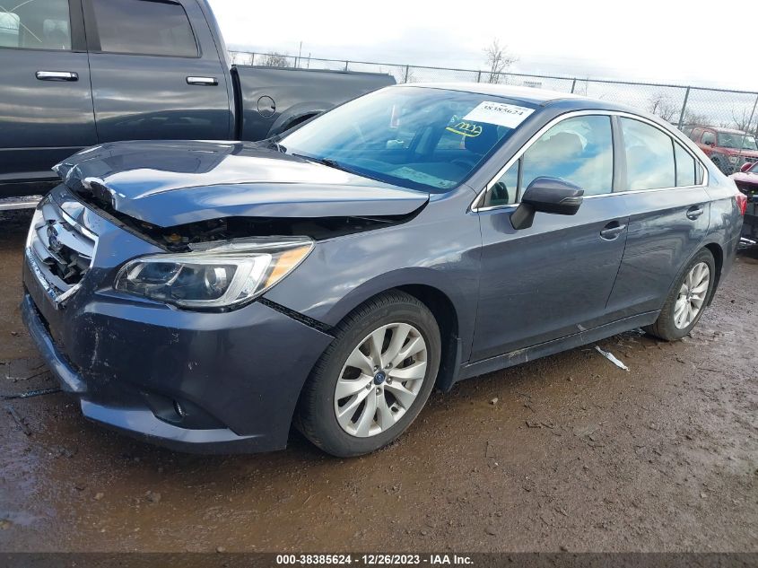 2017 SUBARU LEGACY 2.5I PREMIUM - 4S3BNAF60H3068594