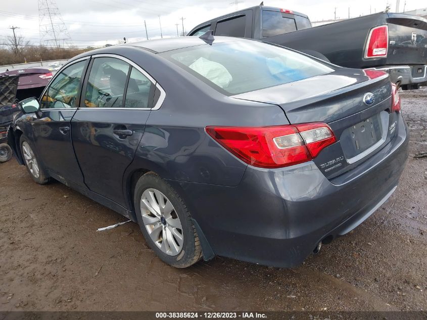2017 SUBARU LEGACY 2.5I PREMIUM - 4S3BNAF60H3068594