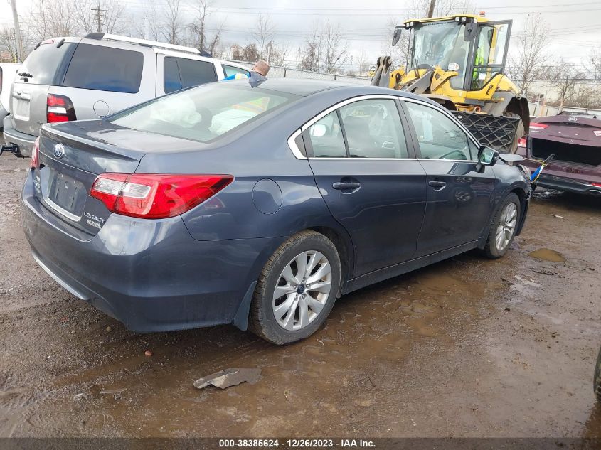2017 SUBARU LEGACY 2.5I PREMIUM - 4S3BNAF60H3068594