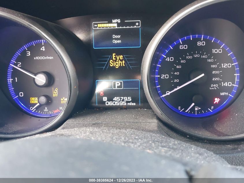2017 SUBARU LEGACY 2.5I PREMIUM - 4S3BNAF60H3068594
