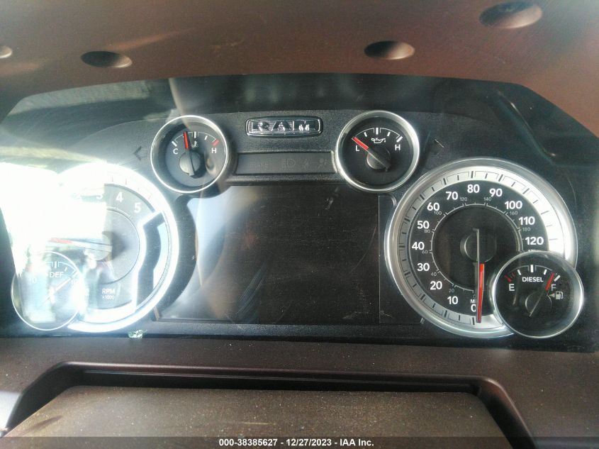 2017 RAM 2500 LARAMIE - 3C6UR5FL9HG509864