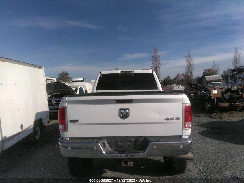2017 RAM 2500 LARAMIE - 3C6UR5FL9HG509864