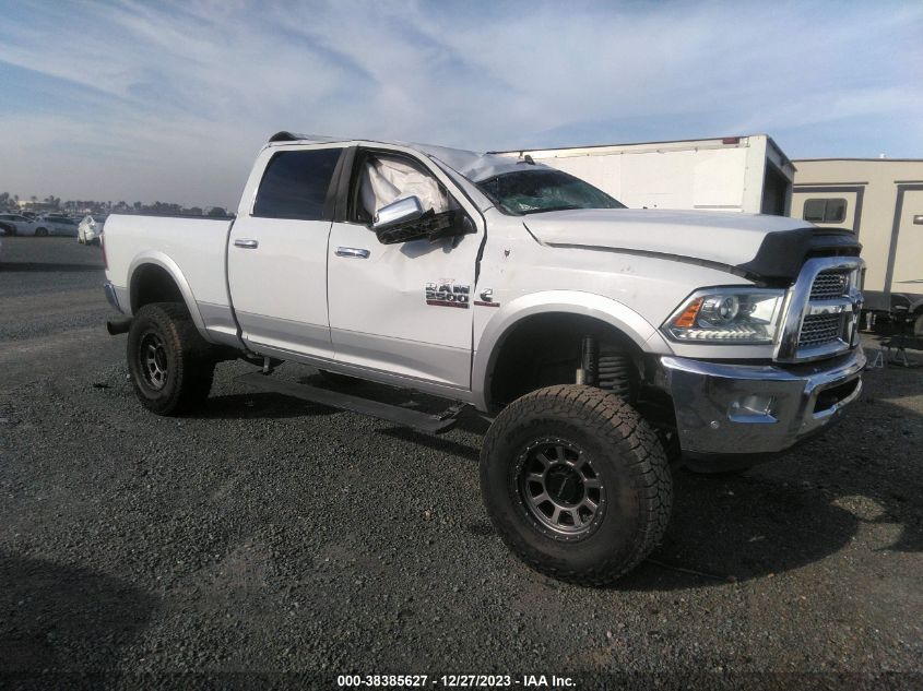 2017 RAM 2500 LARAMIE - 3C6UR5FL9HG509864