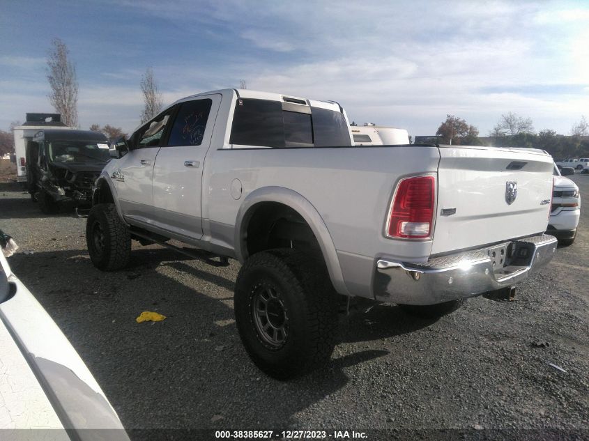 2017 RAM 2500 LARAMIE - 3C6UR5FL9HG509864