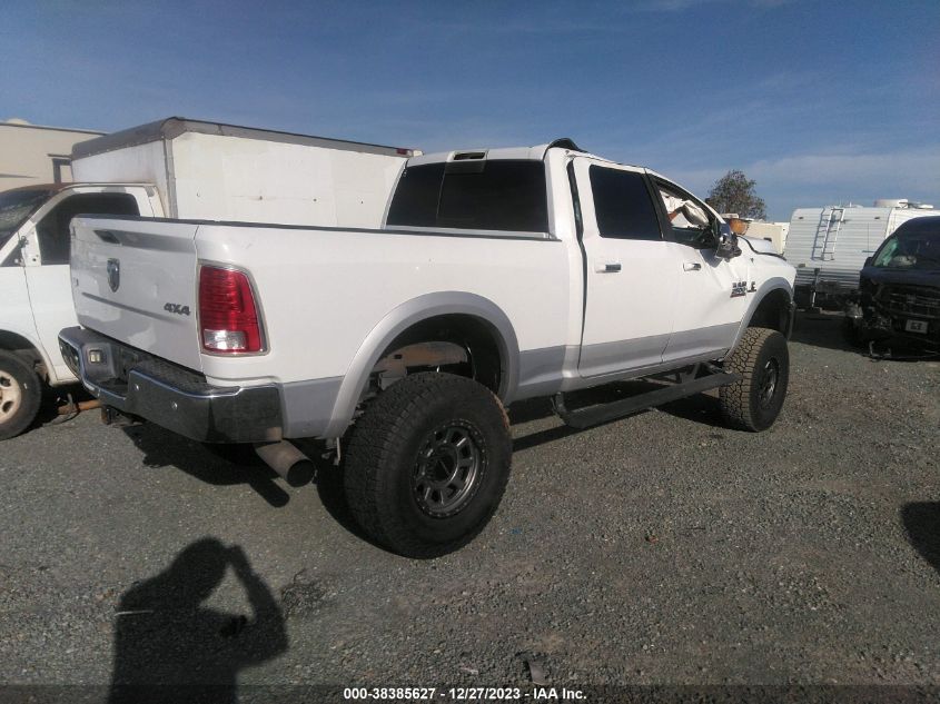 2017 RAM 2500 LARAMIE - 3C6UR5FL9HG509864