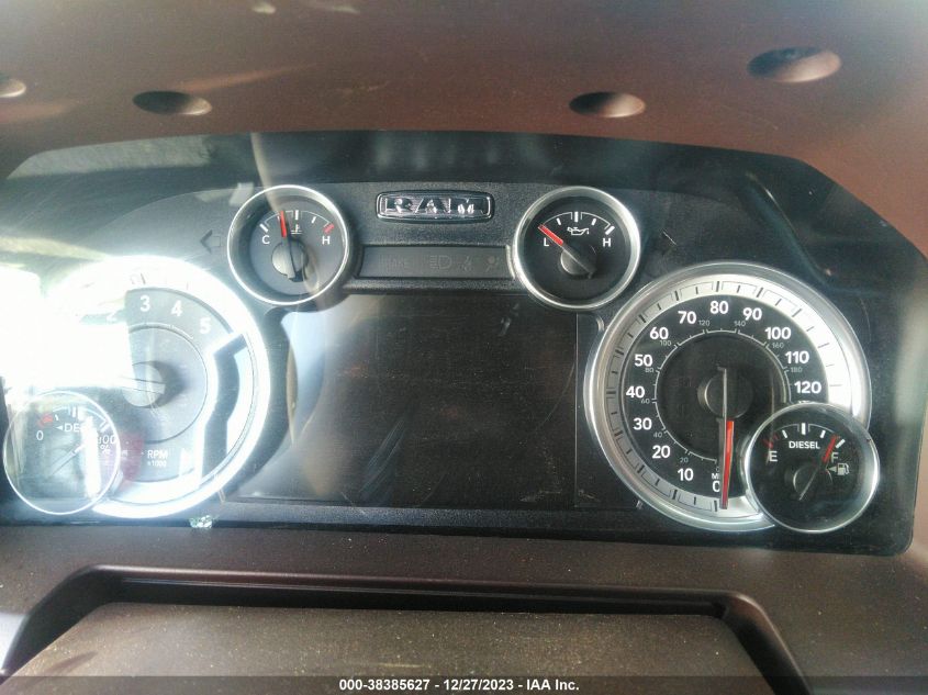 2017 RAM 2500 LARAMIE - 3C6UR5FL9HG509864