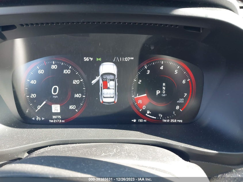 VIN YV4162UK5M2423044 2021 VOLVO XC40 T5 MOMENTUM