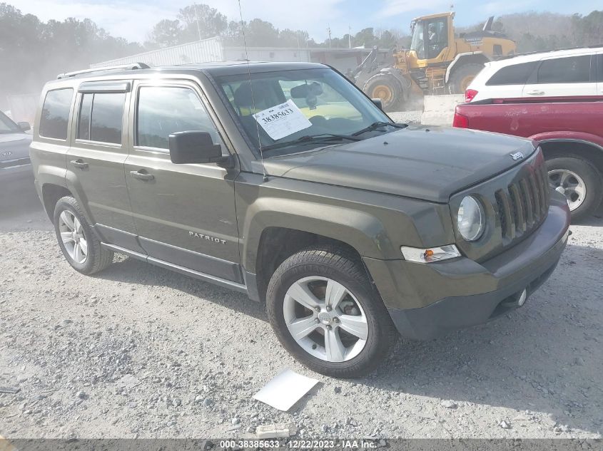 2015 JEEP PATRIOT LATITUDE - 1C4NJRFB0FD394018