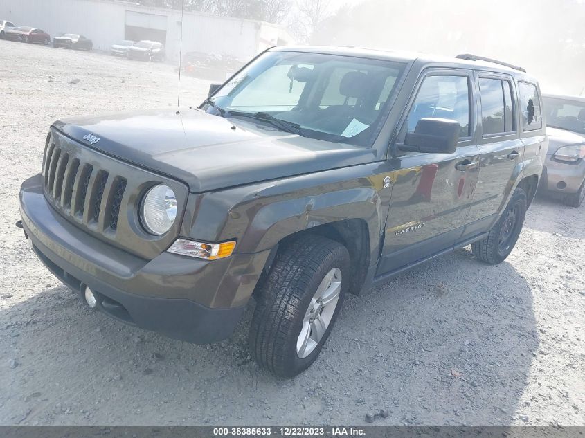 2015 JEEP PATRIOT LATITUDE - 1C4NJRFB0FD394018