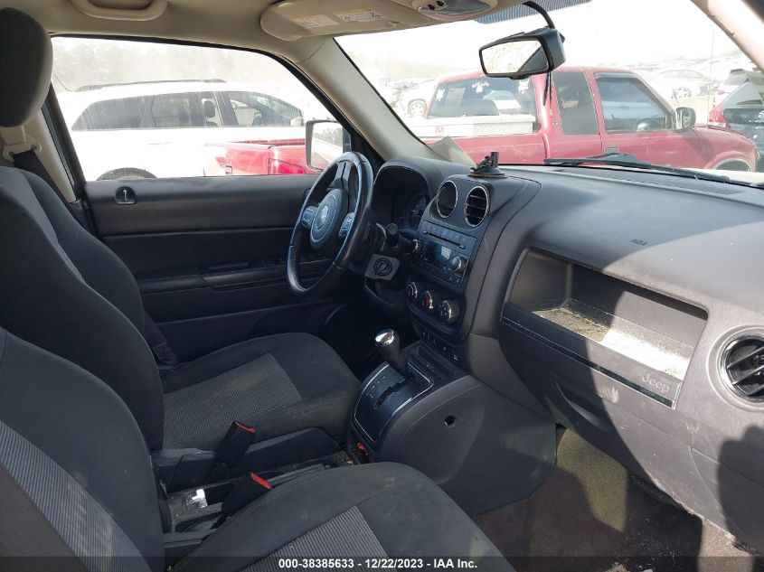 2015 JEEP PATRIOT LATITUDE - 1C4NJRFB0FD394018