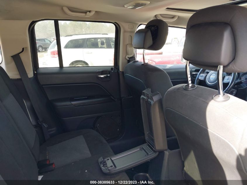 2015 JEEP PATRIOT LATITUDE - 1C4NJRFB0FD394018